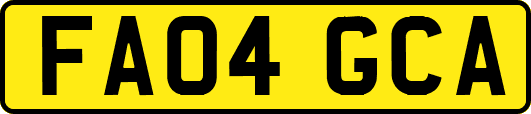 FA04GCA