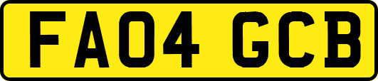 FA04GCB