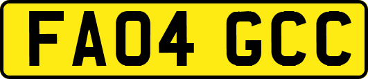 FA04GCC