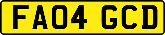 FA04GCD