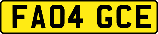 FA04GCE