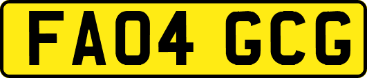 FA04GCG