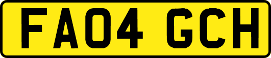 FA04GCH