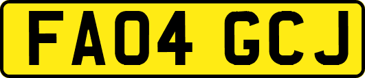 FA04GCJ