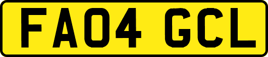FA04GCL