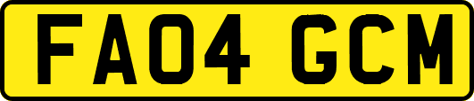FA04GCM