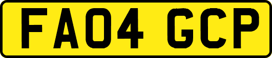 FA04GCP