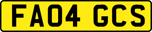 FA04GCS