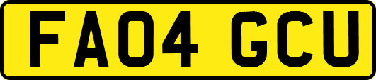FA04GCU