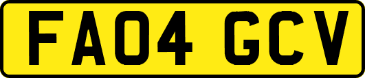 FA04GCV