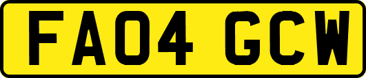 FA04GCW