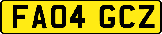 FA04GCZ