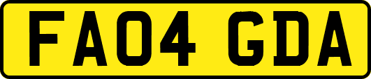 FA04GDA