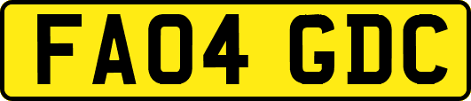 FA04GDC