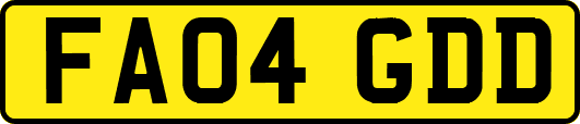 FA04GDD