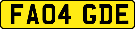 FA04GDE