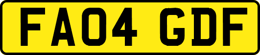 FA04GDF
