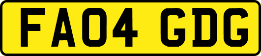 FA04GDG