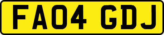 FA04GDJ