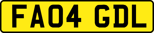 FA04GDL
