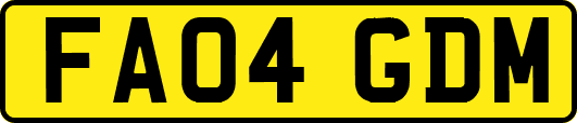 FA04GDM