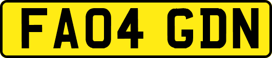 FA04GDN