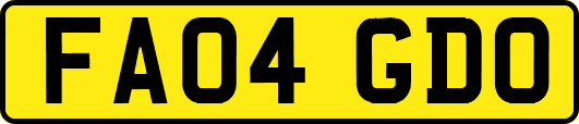 FA04GDO