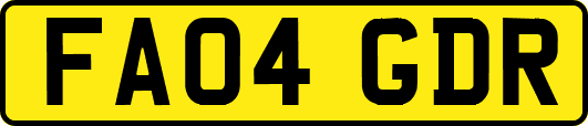 FA04GDR