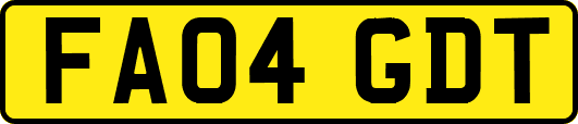 FA04GDT