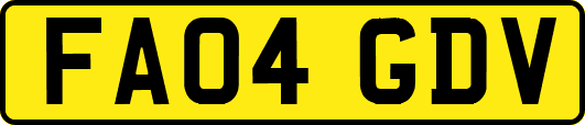 FA04GDV