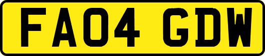 FA04GDW