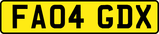 FA04GDX