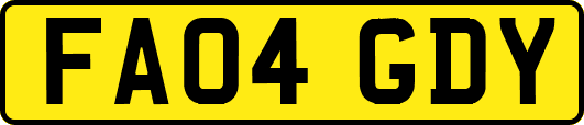 FA04GDY