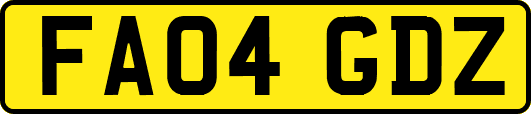 FA04GDZ