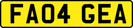FA04GEA