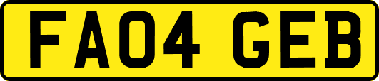 FA04GEB