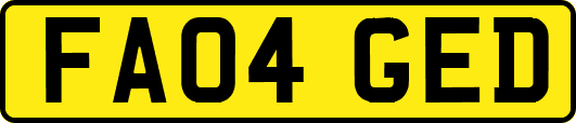 FA04GED