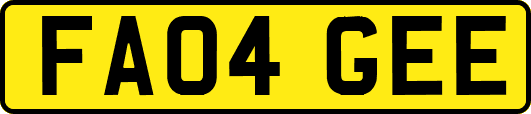 FA04GEE