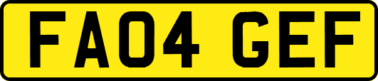 FA04GEF