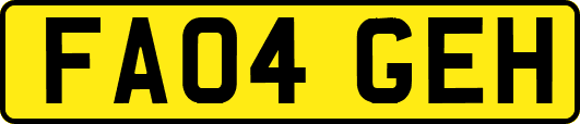 FA04GEH