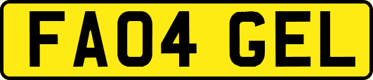 FA04GEL