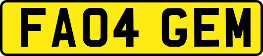 FA04GEM