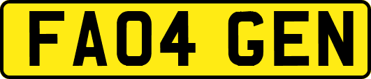 FA04GEN