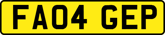 FA04GEP