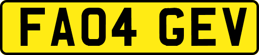 FA04GEV