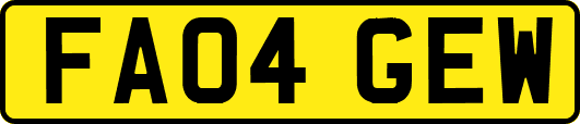 FA04GEW