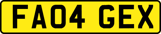 FA04GEX