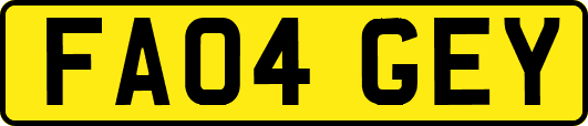 FA04GEY