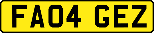 FA04GEZ