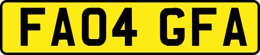 FA04GFA